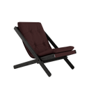 BOOGIE Chair – 202 Black, 715 Brown