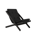 BOOGIE Chair – 202 Black, 734 Dark Grey