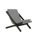 BOOGIE Chair – 202 Black, 746 Grey