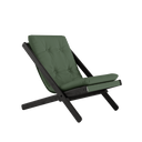 BOOGIE Chair – 202 Black, 756 Olive Green
