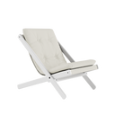 BOOGIE Chair – 205 White, 701 Natural