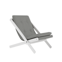 BOOGIE Chair – 205 White, 746 Grey