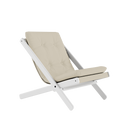 BOOGIE Chair – 205 White, 747 Beige