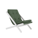 BOOGIE Chair – 205 White, 756 Olive Green