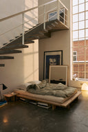 JAPAN Bed oak