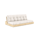 BASE Sofa bed – 101 Clear Lacquered Pine, 701 Natural