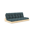 BASE Sofa bed – 402 Black Night, 513 Pale Blue, without side boxes