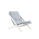 BOOGIE Chair – 205 White, 611 Beach blue