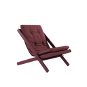 BOOGIE Chair – 210 Siesta Red, 710 Bordeaux