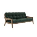 GRAB Sofa bed – 106 Carob Brown, 512 Seaweed