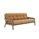 GRAB Sofa bed – 106 Carob Brown, 515 Fudge Brown