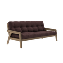 GRAB Sofa bed – 106 Carob Brown, 715 Brown