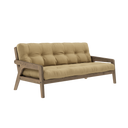 GRAB Sofa bed – 106 Carob Brown, 758 Wheat Beige