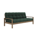 KNOB Sofa bed – 106 Carob Brown, 512 Seaweed
