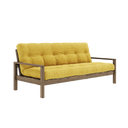 KNOB Sofa bed – 106 Carob Brown, 514 Honey