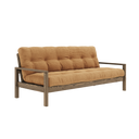 KNOB Sofa bed – 106 Carob Brown, 515 Fudge Brown