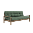 KNOB Sofa bed – 106 Carob Brown, 756 Olive Green