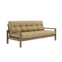 KNOB Sofa bed – 106 Carob Brown, 758 Wheat Beige