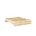 ORBIT Bed – 100 Raw Pine