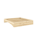 ORBIT Bed – 100 Raw Pine