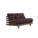 ROOTS 140 Sofa bed – 106 Carob Brown, 715 Brown