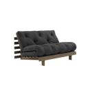 ROOTS 140 Sofa bed – 106 Carob Brown, 734 Dark Grey