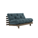 ROOTS 140 Sofa bed – 106 Carob Brown, 757 Petrol Blue