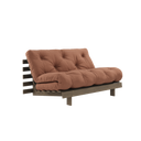 ROOTS 140 Sofa bed – 106 Carob Brown, 759 Clay Brown