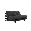ROOTS 140 Sofa bed – 402 Black Night, 734 Dark Grey