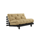 ROOTS 140 Sofa bed – 402 Black Night, 758 Wheat Beige