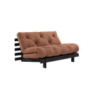 ROOTS 140 Sofa bed – 402 Black Night, 759 Clay Brown