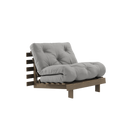 ROOTS 90 Sofa bed – 106 Carob Brown, 746 Grey