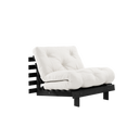 ROOTS 90 Sofa bed – 402 Black Night, 701 Natural