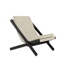 BOOGIE Chair – 202 Black, 747 Beige