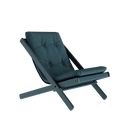 BOOGIE Chair – 213 Blue Breeze, 757 Petrol Blue