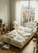 DOCK Bed – styled photo 24