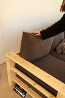BARE Sofa bed – styled photo 14