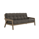 GRAB Sofa bed – 106 Carob Brown, 642 Mellow Brown