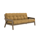 GRAB Sofa bed – 106 Carob Brown, 643 Golden Ochre