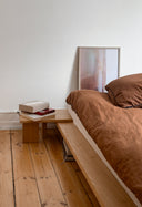 JAPAN Bedside table oak – styled photo 7