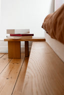 JAPAN Bedside table oak – styled photo 6