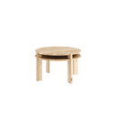 TUCK Coffee table round – 100 Raw Pine