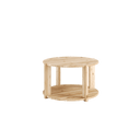 TUCK Coffee table round w. big storage – product photo 2