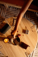 TUCK Coffee table round – styled photo 6
