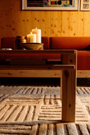 TUCK Coffee table rectangular – styled photo 3
