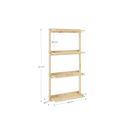 GROOVE SHELVING NARROW