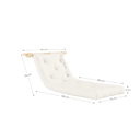 HOOKED SLEEPER CHAIR