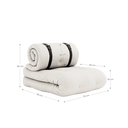 KRĒSLIS AR SPRĀDZI