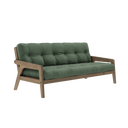 GRAB Sofa bed – 106 Carob Brown, 756 Olive Green