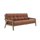 GRAB Sofa bed – 106 Carob Brown, 759 Clay Brown